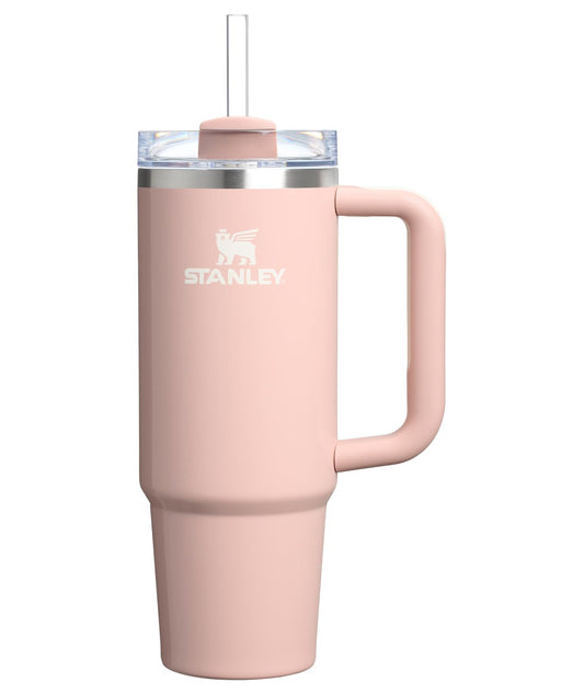 STANLEY Quencher vue avant montrant la silhouette et capacité 30 oz, pratique pour déplacements