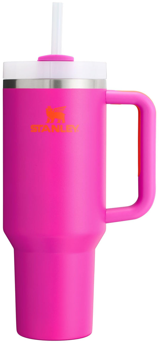 STANLEY Quencher face avant montrant design robuste et prise facile