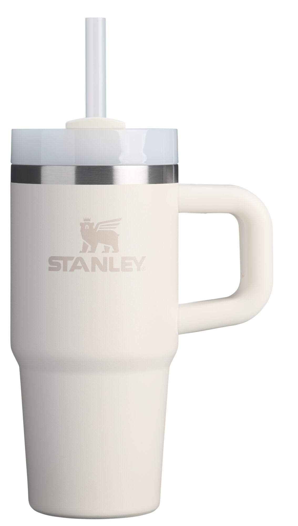STANLEY Quencher H2.0 face avant montrant la couleur crème et isolation
