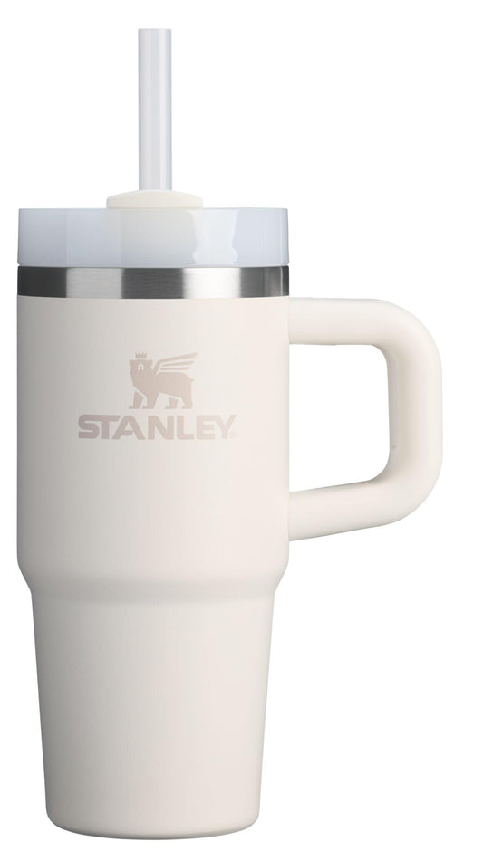 STANLEY Quencher H2.0 face avant montrant la couleur crème et isolation