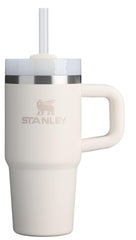 STANLEY Quencher H2.0 face avant montrant la couleur crème et isolation