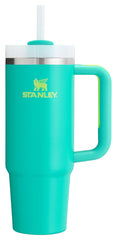 STANLEY Quencher H2 face avant montrant la capacité et la couleur Tropical Teal