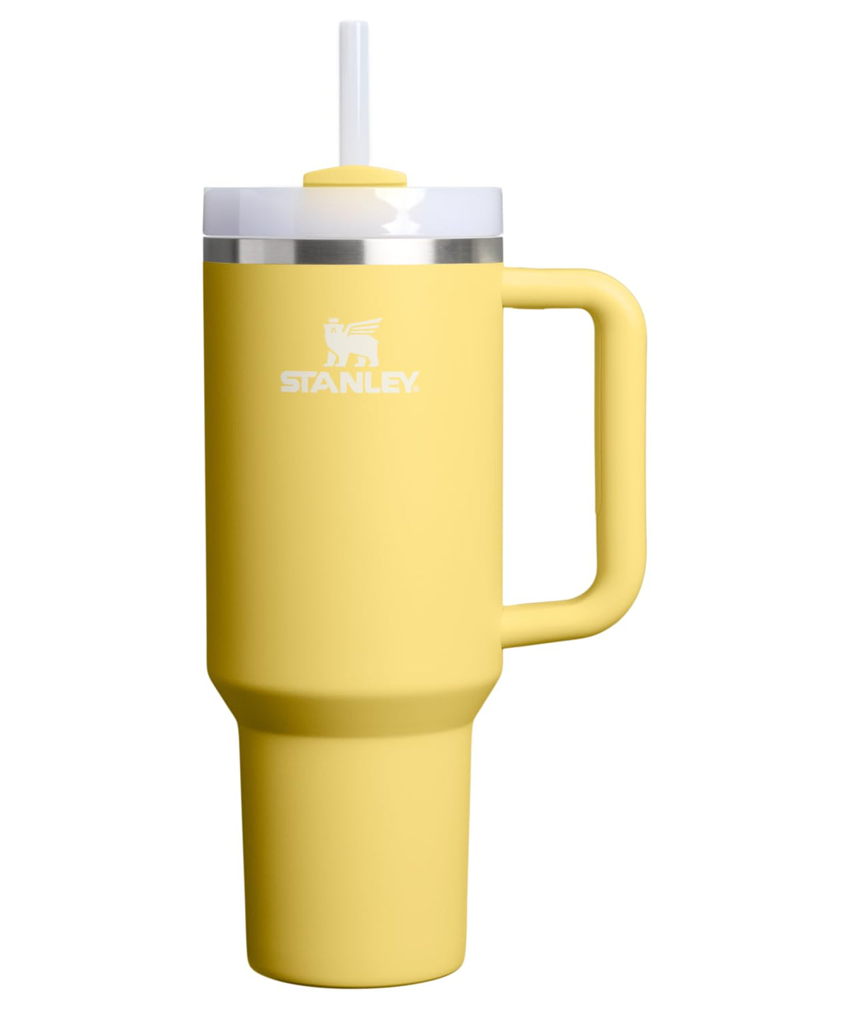 STANLEY Quencher vue face montrant design et poignée pratique