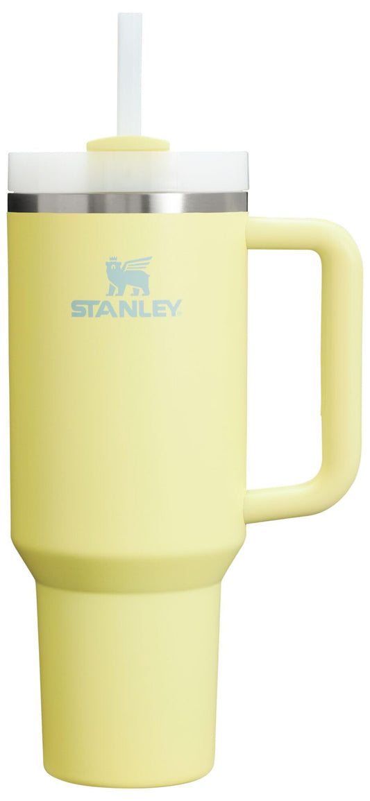 Stanley Quencher H2.0 face avant pomelo montrant la forme et la couleur
