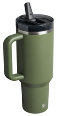 STANLEY Quencher prise en main montrant la texture de la poignée pour une meilleure adhérence