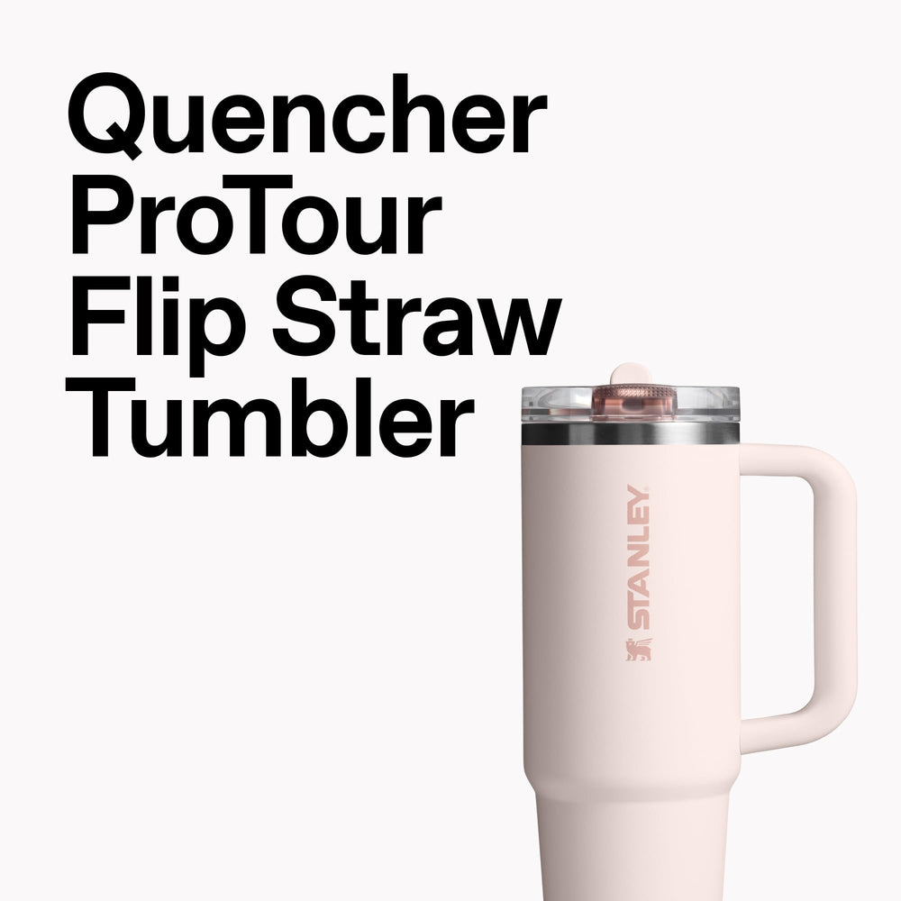 STANLEY paille rabattue et fermée prévenant les éclaboussures en déplacement