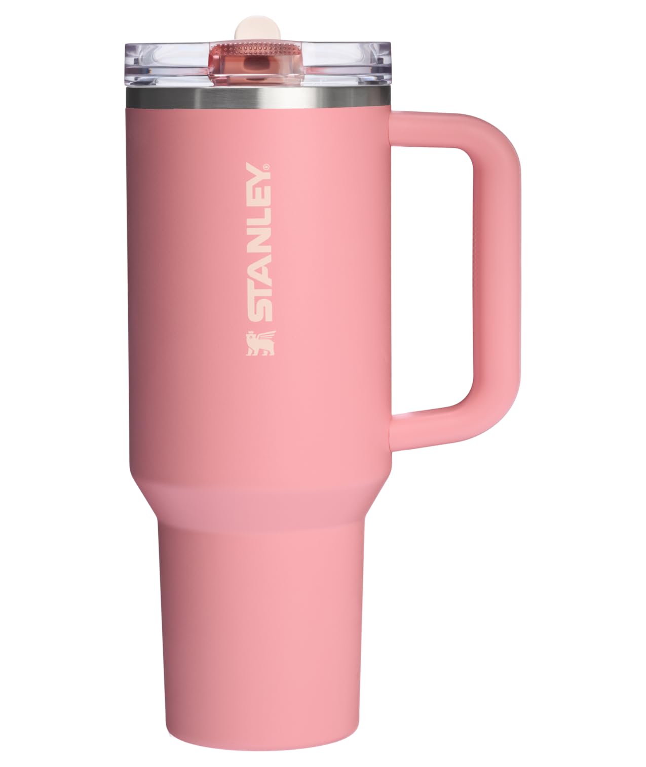 STANLEY Quencher face avant Pink Mesa, design visible et capter l’attention