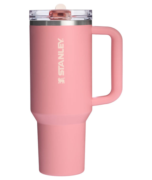 STANLEY Quencher face avant Pink Mesa, design visible et capter l’attention