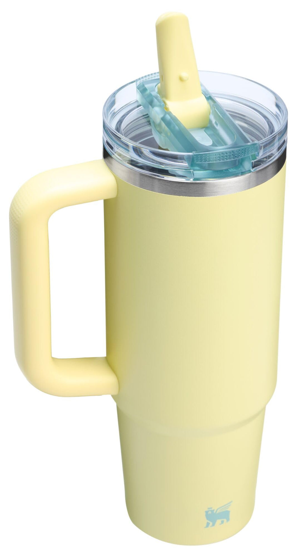 STANLEY détail du couvercle Flipstraw illustrant ouverture paille et étanchéité