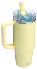 STANLEY détail du couvercle Flipstraw illustrant ouverture paille et étanchéité