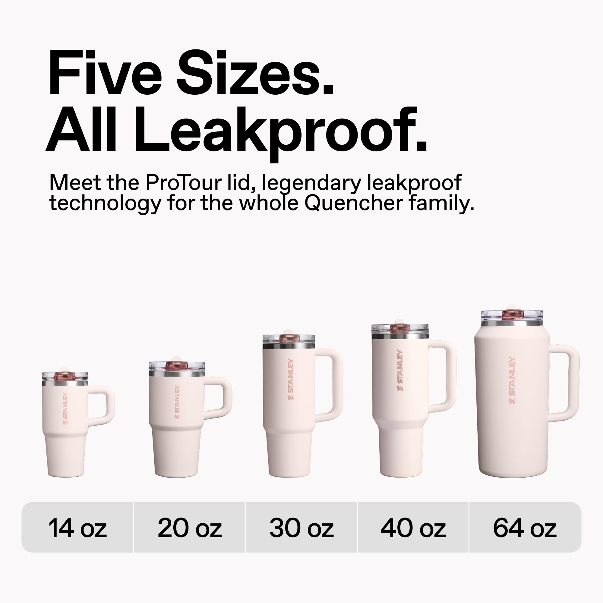 STANLEY paille ouverte montrant facilité d’usage et hydratation rapide