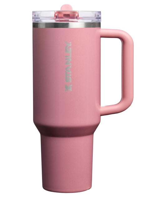 STANLEY Quencher vue avant montrant le couvercle étanche et le design pratique