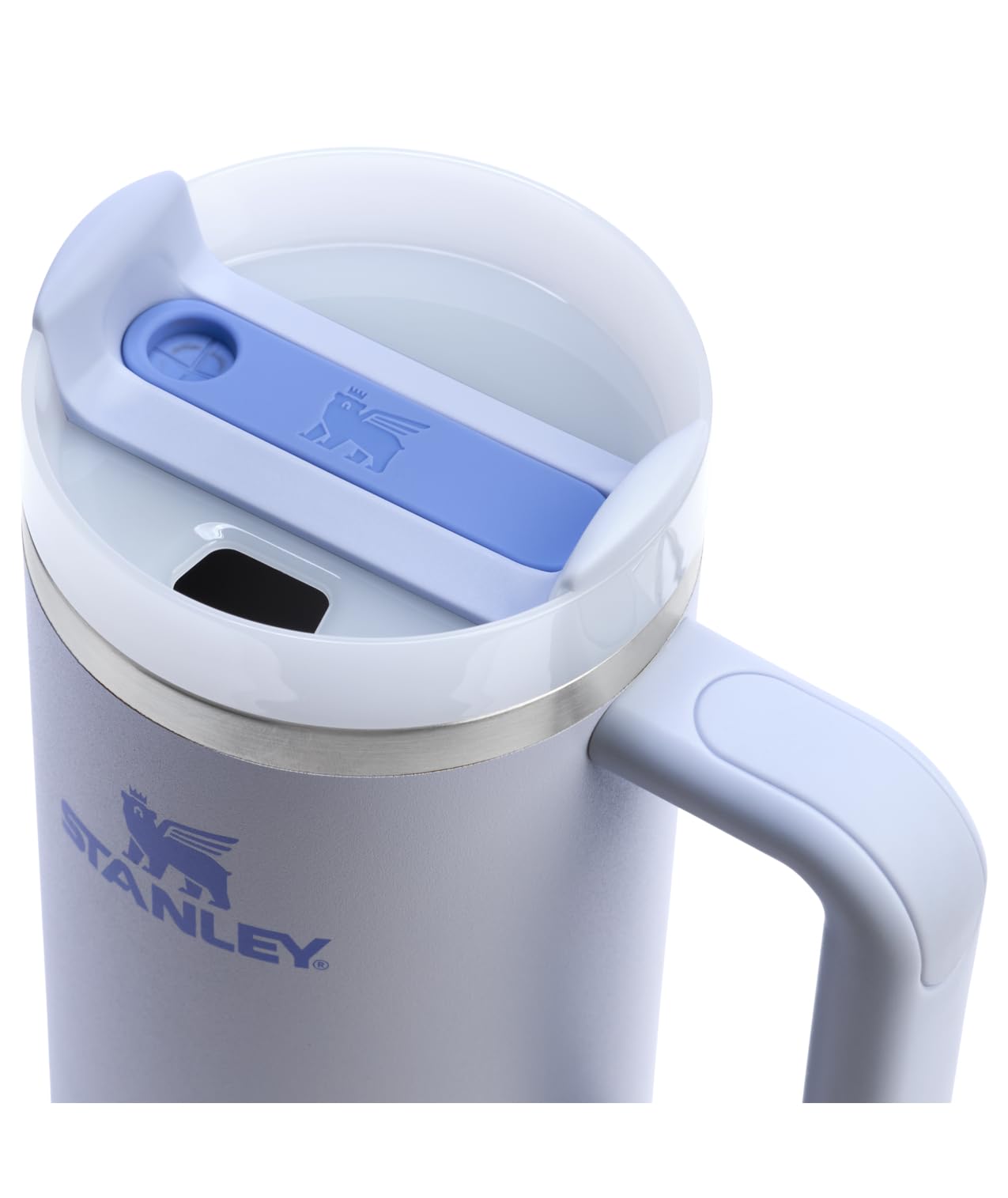 STANLEY Quencher poignée confort-grip montrée pour un transport aisé et sûr