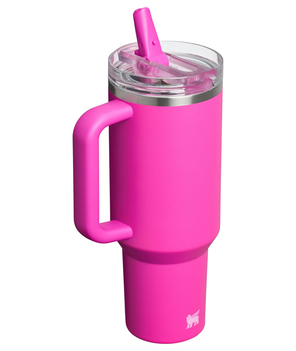 STANLEY Quencher couvercle Flipstraw fermé démontrant étanchéité fiable