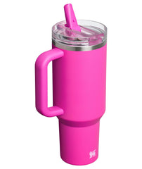 STANLEY Quencher couvercle Flipstraw fermé démontrant étanchéité fiable