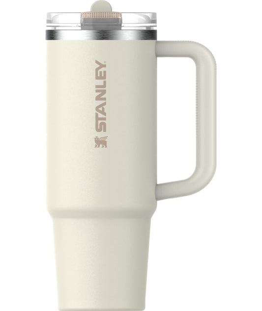STANLEY Quencher face avant crème montrant design et capacité