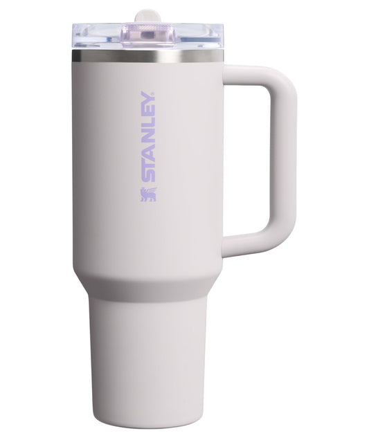 STANLEY Quencher vue avant Sahara montrant poignée et design pratique