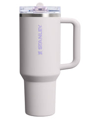 STANLEY Quencher vue avant Sahara montrant poignée et design pratique
