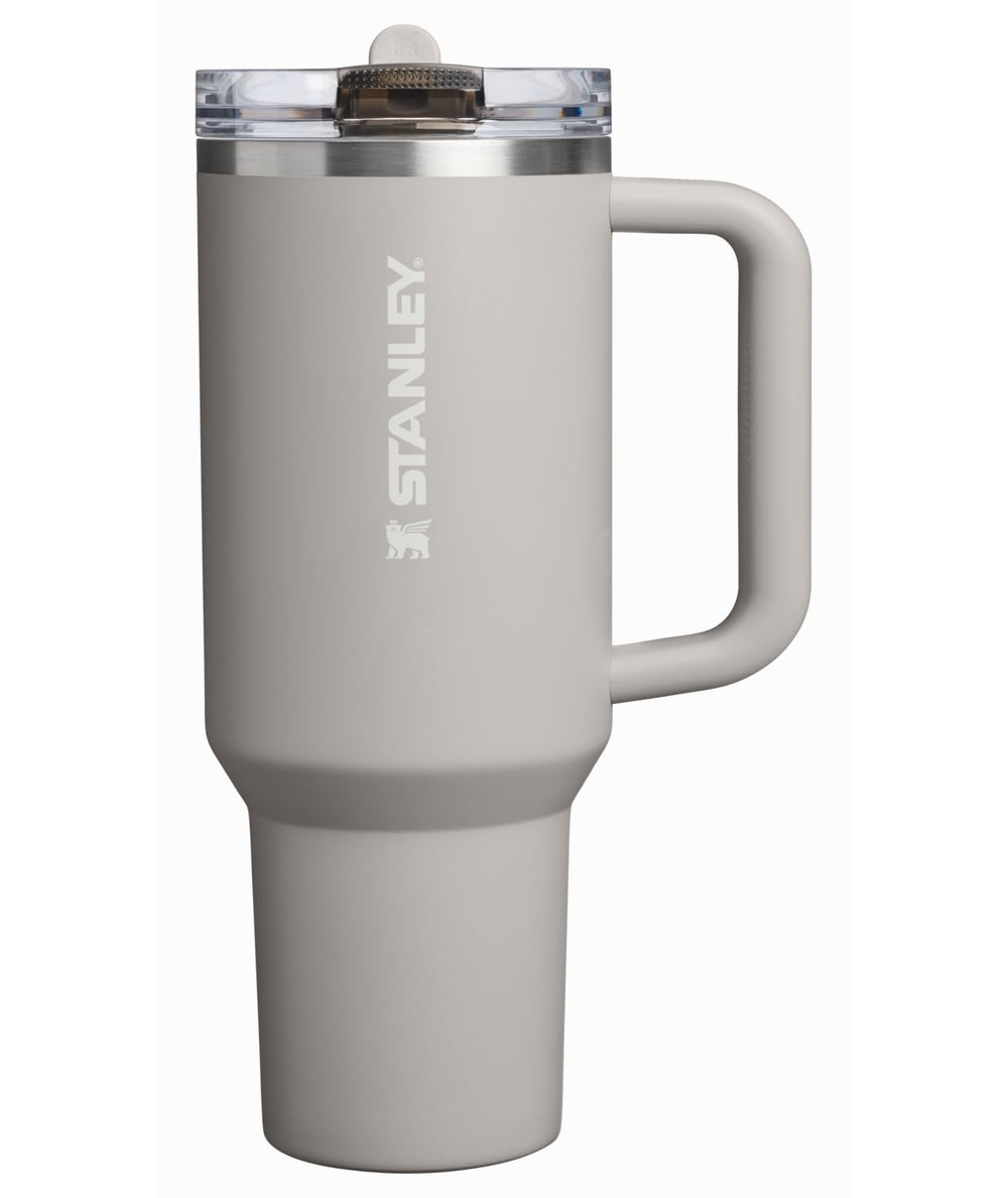 STANLEY Quencher vue avant montrant le design Ash et la poignée pratique