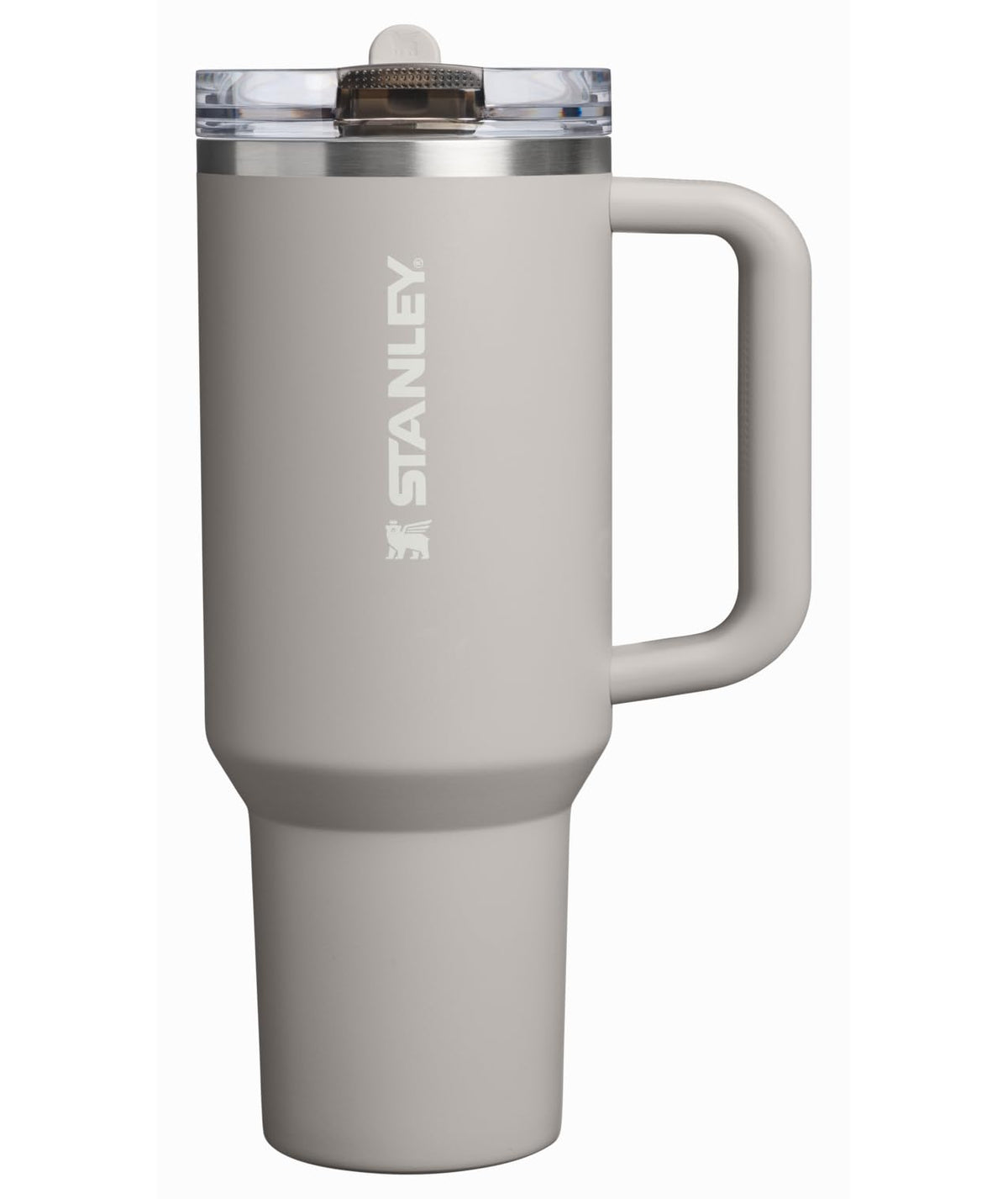 STANLEY Quencher vue avant montrant le design Ash et la poignée pratique