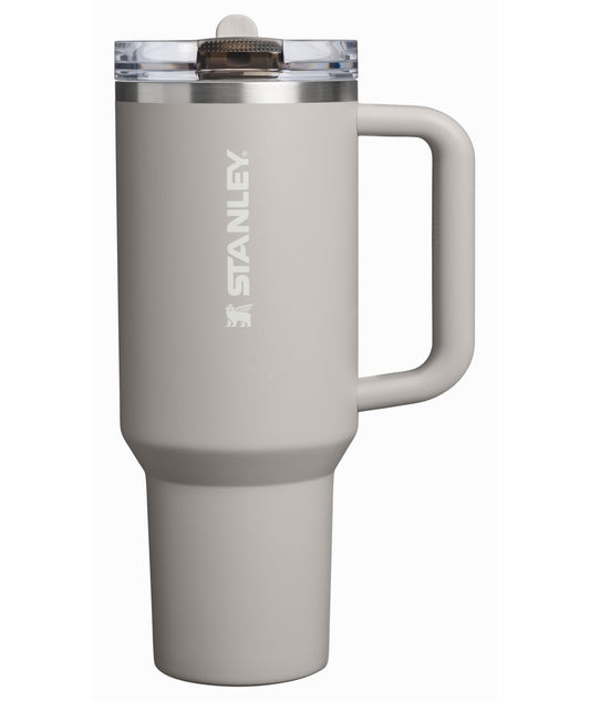 STANLEY Quencher vue avant montrant le design Ash et la poignée pratique