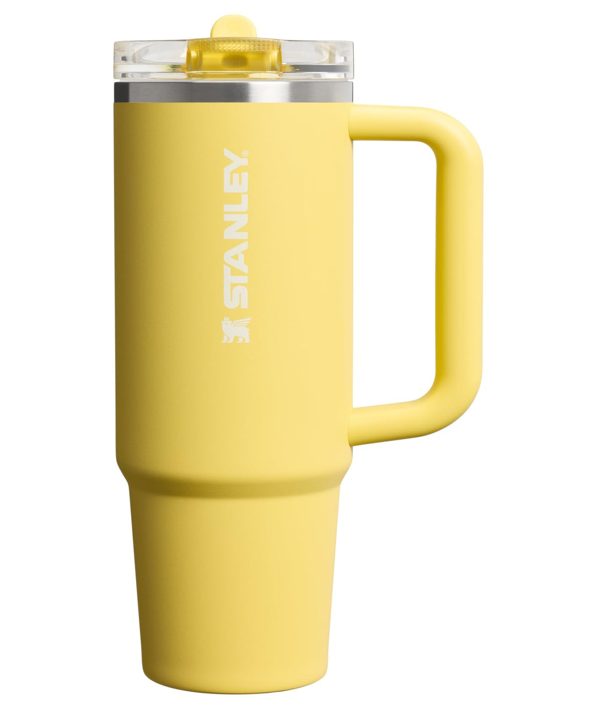 STANLEY Quencher face avant montrant design Daffodil et finition résistante