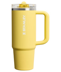 STANLEY Quencher face avant montrant design Daffodil et finition résistante