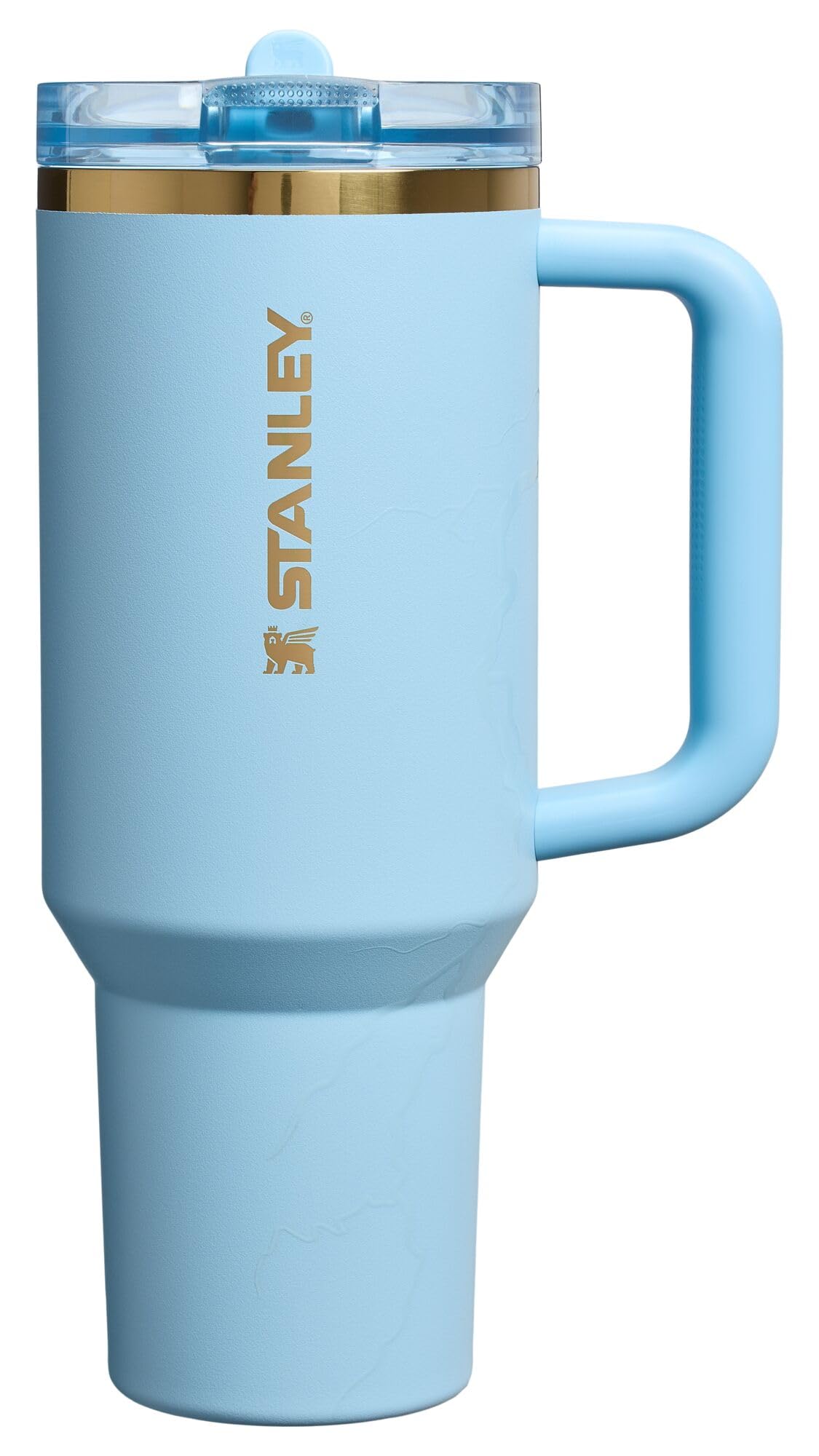 STANLEY Quencher face avant montrant design Messi et praticité
