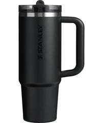 STANLEY gobelet face avant montrant design noir gain de robustesse