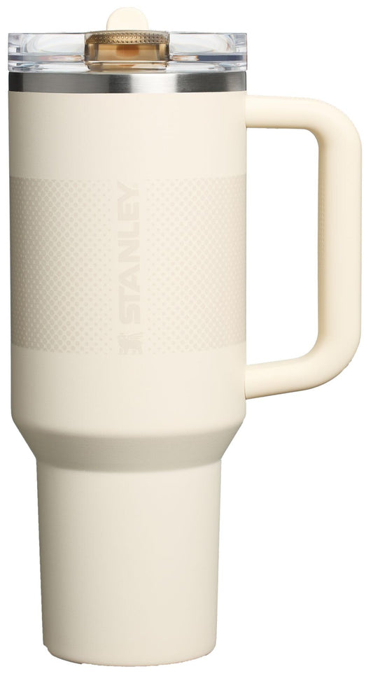 STANLEY gobelet Quencher ProTour face avant crème fade montrant style et isolation