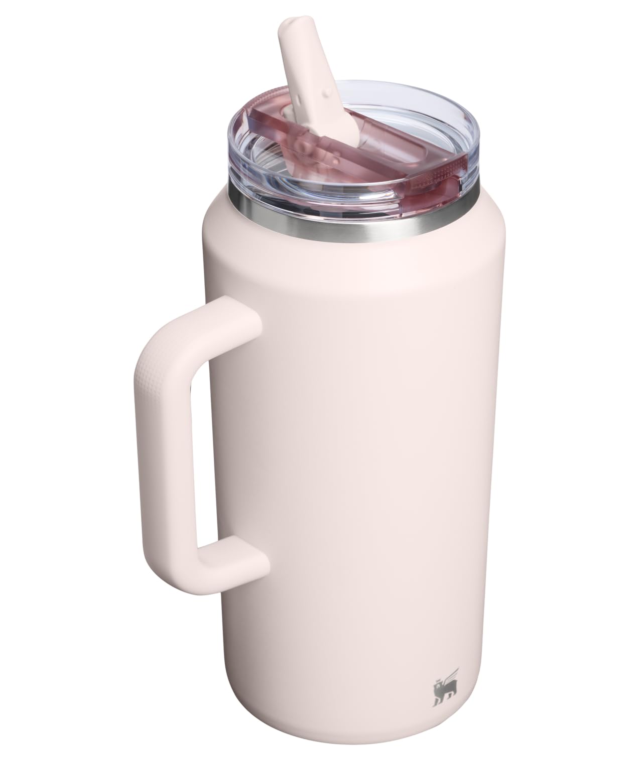 STANLEY Quencher ProTour bouchon fermé démontrant l'étanchéité contre les fuites
