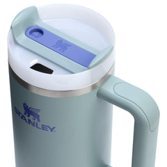 STANLEY Quencher gros plan texture et couleur Blue Cactus pour style désertique