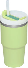 STANLEY Quencher gros plan finition acier recyclé montrant durabilité