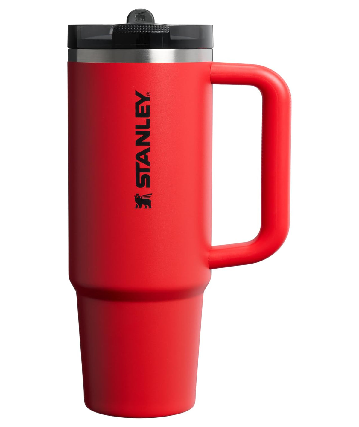 STANLEY Quencher vue face avant en Chili Black, design pratique et solide