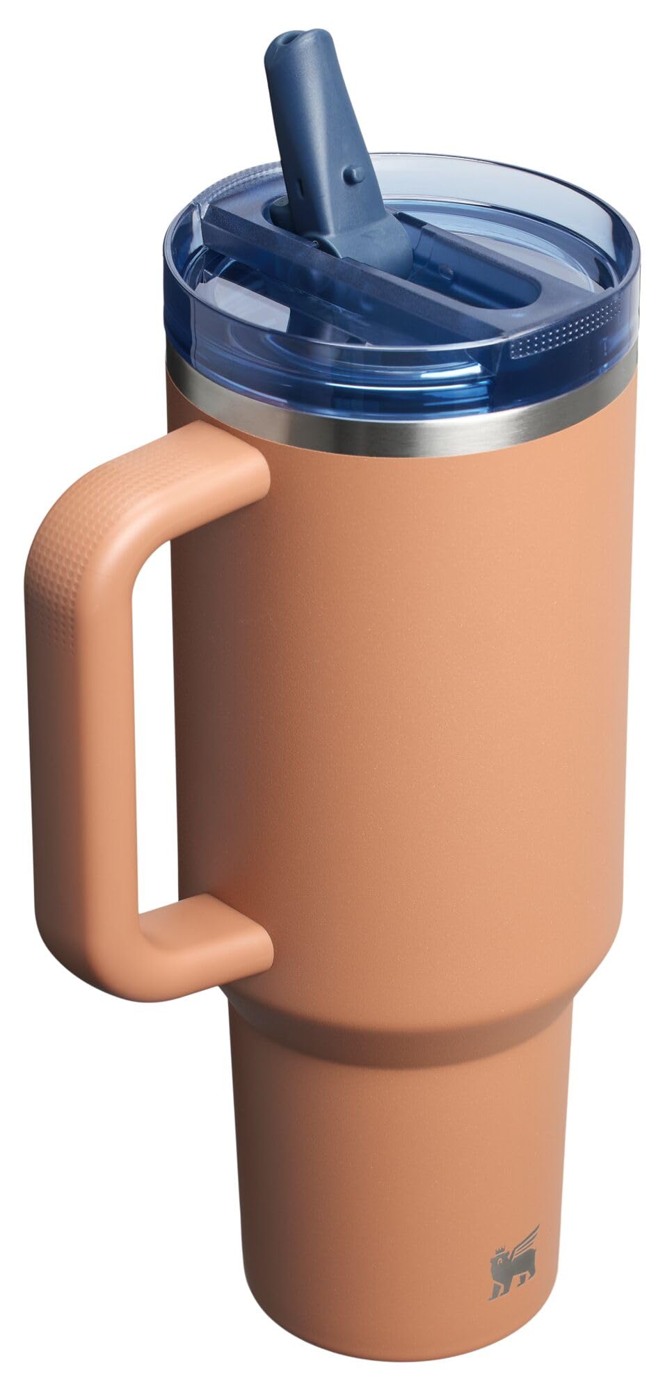 STANLEY couvercle Flipstraw montré fermé et prêt à transporter