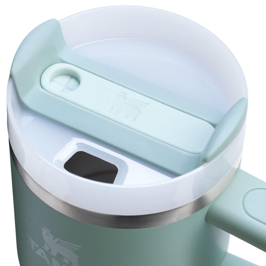 STANLEY Quencher vue profil avec poignée ergonomique pour transport facile