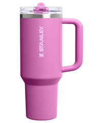 STANLEY Quencher vue avant montrant design Dark Blossom et poignée pratique