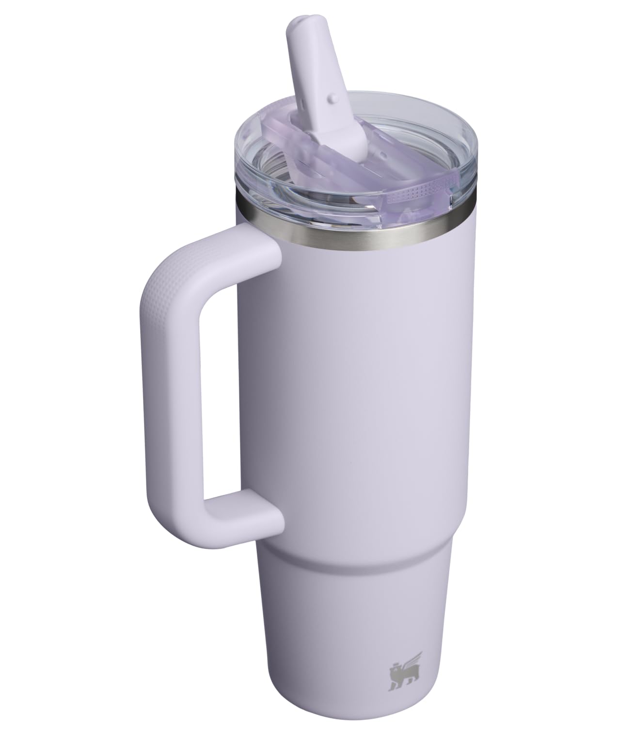 STANLEY détail du couvercle ProTour Flip Straw montrant la paille rabattable étanche