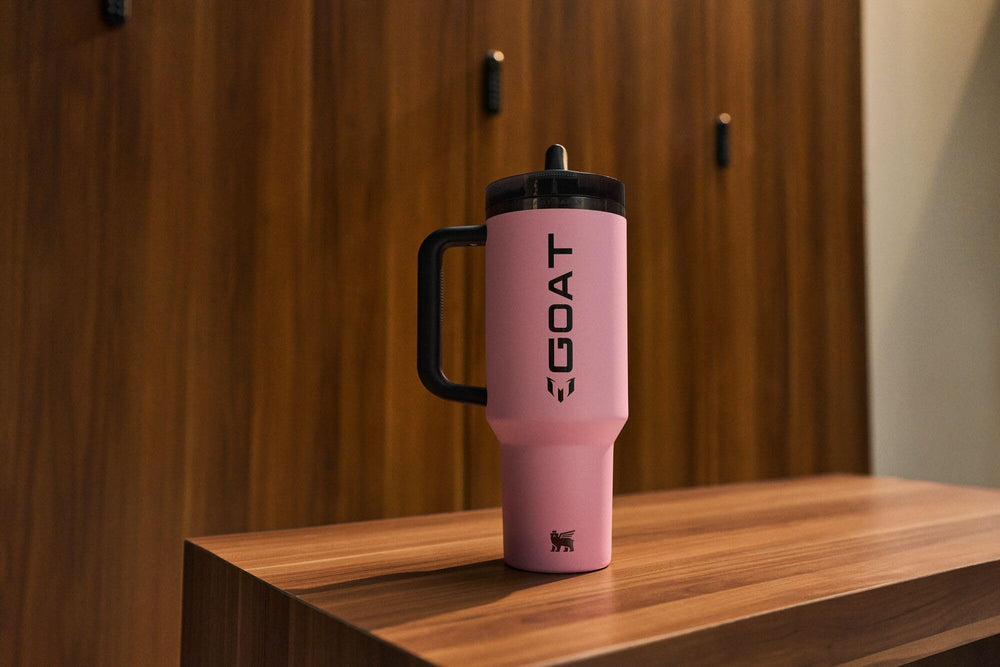 STANLEY en utilisation pendant entraînement sportif pour hydratation prolongée