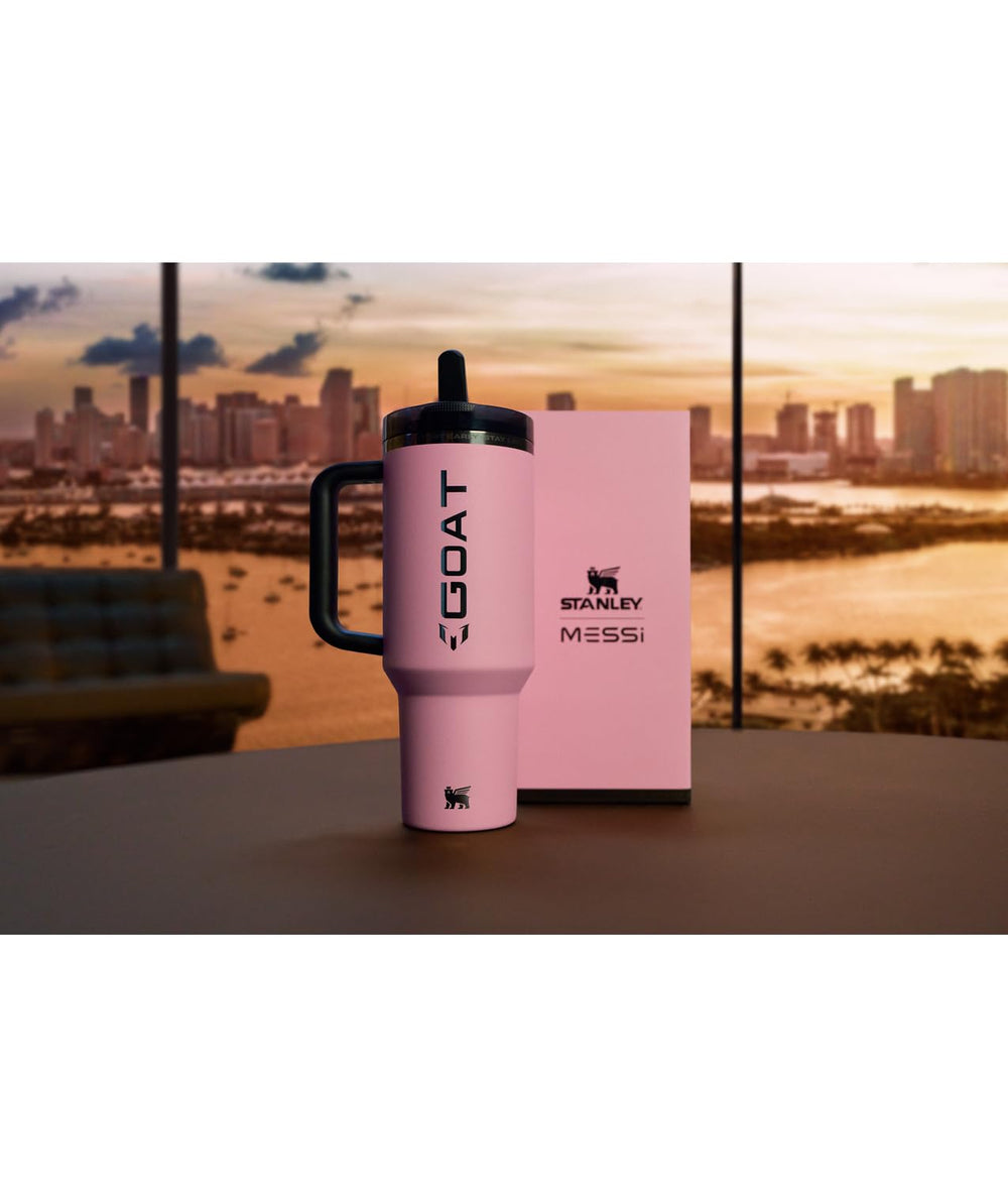 STANLEY finition Messi GOAT Pink éclatante pour style distinctif