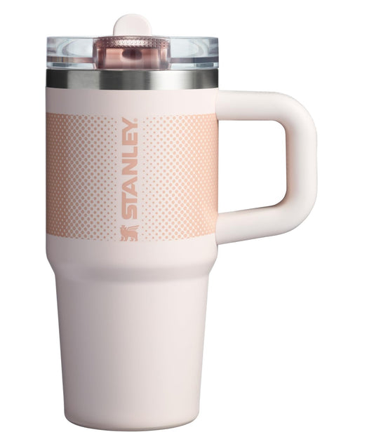 STANLEY Quencher vue avant montrant la silhouette et l'étanchéité