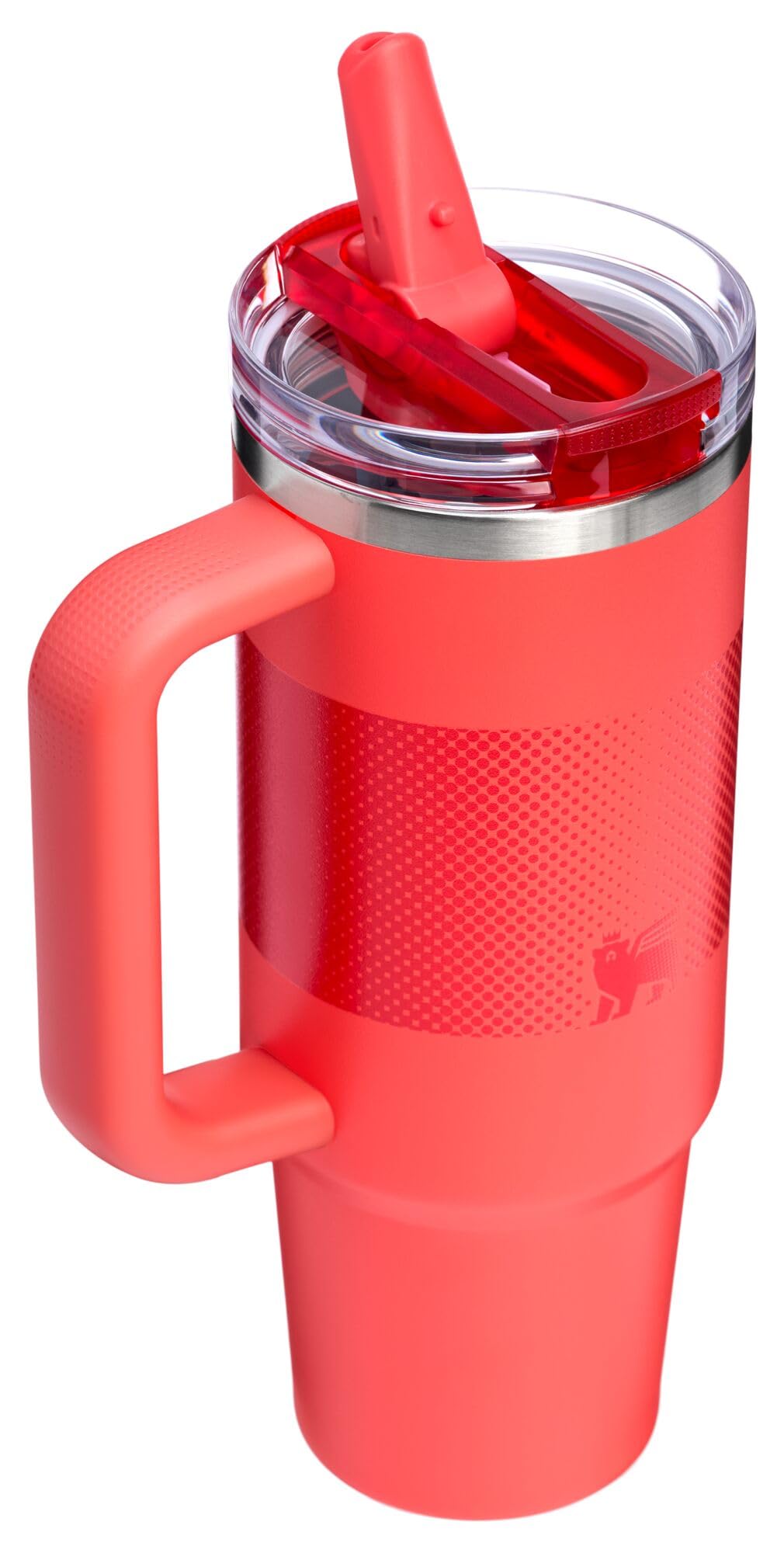 STANLEY couvercle Flip Straw détaillé montrant mécanisme étanche et utilisation rapide