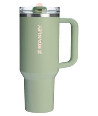 STANLEY face avant du Quencher ProTour en Lichen montrant design et capacité