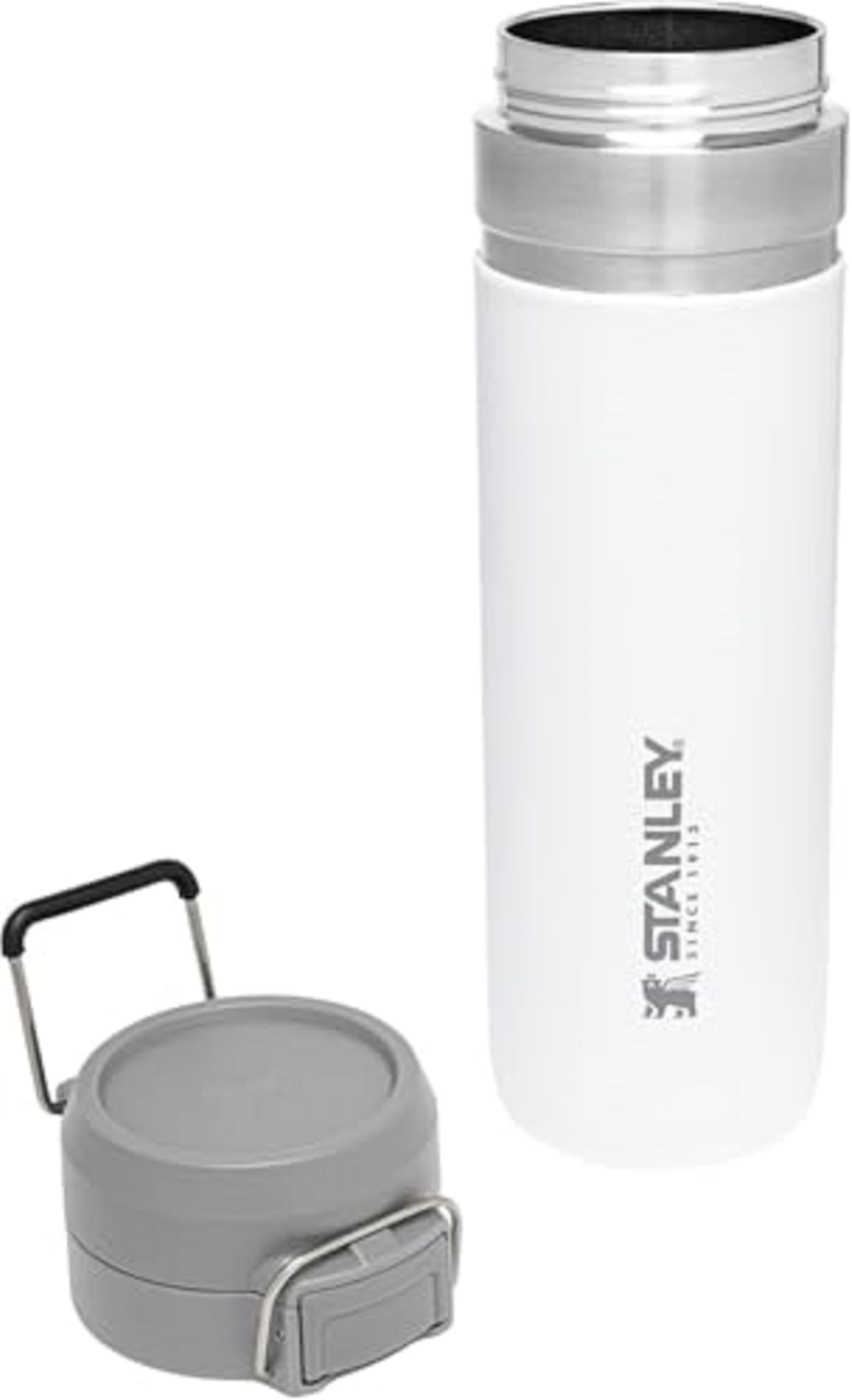 STANLEY ouverture large de la Quick Flip GO pour nettoyage facile et hygiène