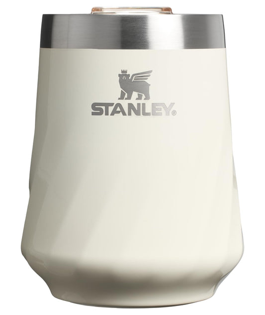 STANLEY vue avant du tumbler crème gloss, design élégant et durable