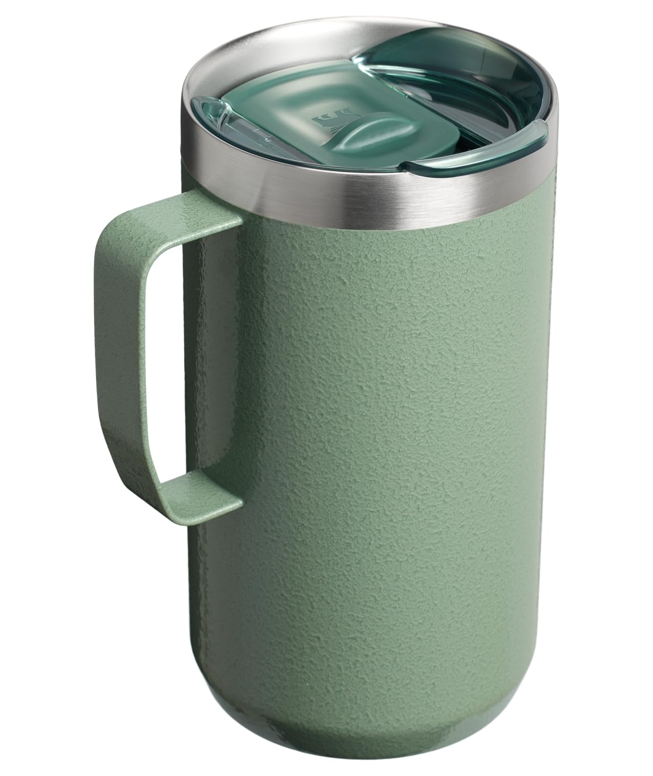 STANLEY couvercle Tritan press-fit illustrant boisson sans éclaboussures