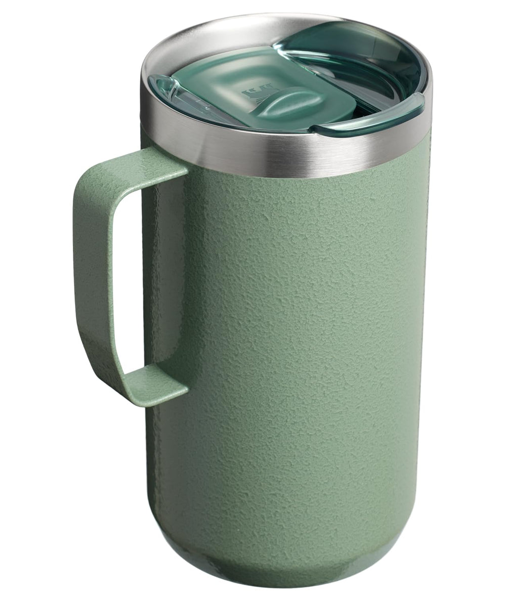 STANLEY couvercle Tritan press-fit illustrant boisson sans éclaboussures