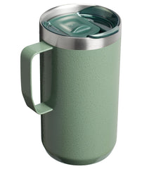STANLEY couvercle Tritan press-fit illustrant boisson sans éclaboussures