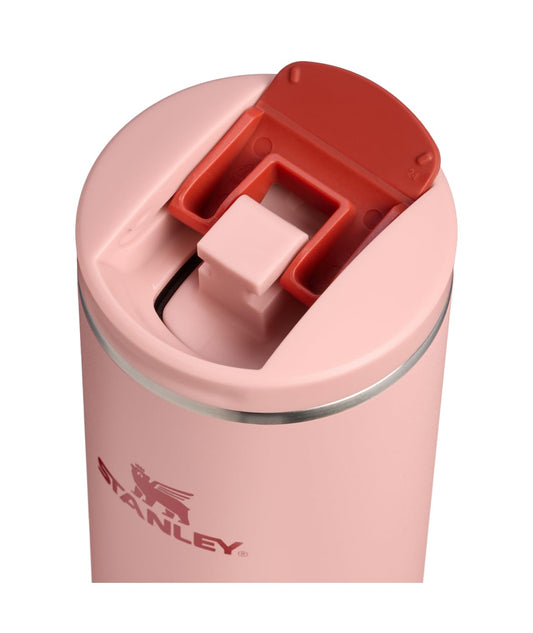STANLEY gros plan du couvercle flip-top verrouillable, facile à ouvrir d'une main et anti-fuite