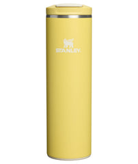 STANLEY vue avant du Transit FlipTop Mug montrant le design et la couleur Daffodil
